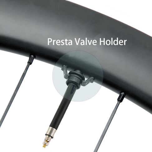 700C TPU Inner Tube (Road & Gravel) with Removable Presta Valve Stem, Include Vavle Holder & Patches in Saudi Arabia