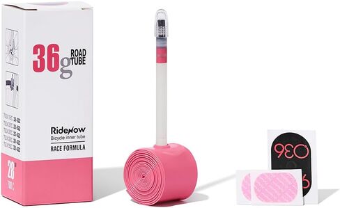 RIDENOW 4 عبوات من الأنبوب الداخلي المصنوع من مادة TPU 700C x 18-32C / 32-47C (ALLRoad & Gravel) / 650B / 650C / 520، صمام بريستا، خفيف الوزن 36 جم in Saudi Arabia