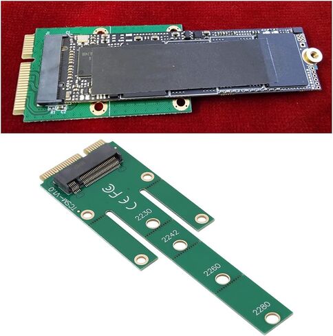 خلق فكرة 2 قطعة mSATA إلى M.2 NGFF SSD بطاقة محول Mini SATA 3.0 إلى M.2 NGFF B مفتاح SSD القرص الصلب محول المجلس مرفقات لأجهزة الكمبيوتر المحمول سطح المكتب in Saudi Arabia
