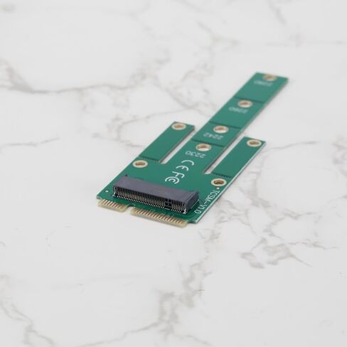 خلق فكرة 2 قطعة mSATA إلى M.2 NGFF SSD بطاقة محول Mini SATA 3.0 إلى M.2 NGFF B مفتاح SSD القرص الصلب محول المجلس مرفقات لأجهزة الكمبيوتر المحمول سطح المكتب in Saudi Arabia