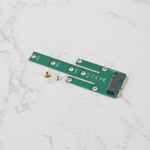 خلق فكرة 2 قطعة mSATA إلى M.2 NGFF SSD بطاقة محول Mini SATA 3.0 إلى M.2 NGFF B مفتاح SSD القرص الصلب محول المجلس مرفقات لأجهزة الكمبيوتر المحمول سطح المكتب in Saudi Arabia