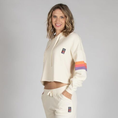 Salt Life Women's Baja Salt Cropped Hoodie in Saudi Arabia
