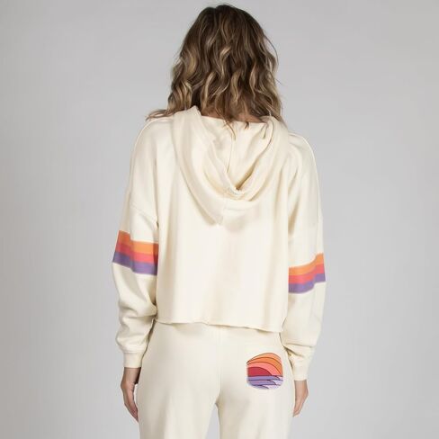 Salt Life Women's Baja Salt Cropped Hoodie in Saudi Arabia