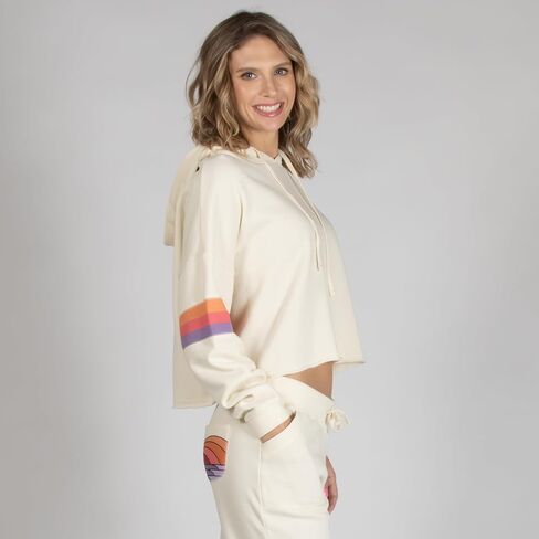 Salt Life Women's Baja Salt Cropped Hoodie in Saudi Arabia