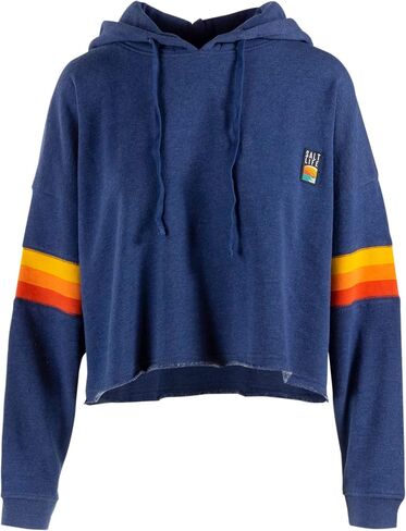 Salt Life Women's Baja Salt Cropped Hoodie in Saudi Arabia