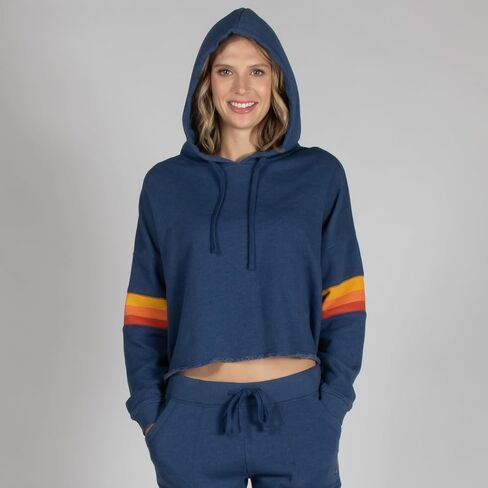 Salt Life Women's Baja Salt Cropped Hoodie in Saudi Arabia