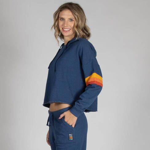 Salt Life Women's Baja Salt Cropped Hoodie in Saudi Arabia