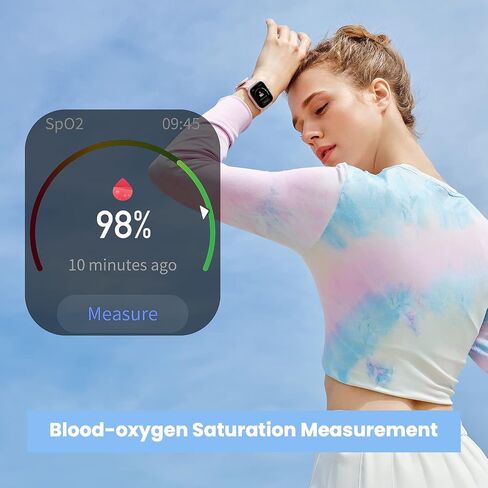 Amazfit GTS 2 Mini Fitness Smart Watch Alexa Built-in, SpO2, 14-Days Battery, 70+ Sports Modes, Heart Rate, Sleep, Stress Level Monitoring, Green (Renewed) in Saudi Arabia