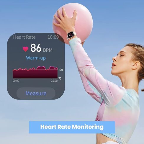 Amazfit GTS 2 Mini Fitness Smart Watch Alexa Built-in, SpO2, 14-Days Battery, 70+ Sports Modes, Heart Rate, Sleep, Stress Level Monitoring, Green (Renewed) in Saudi Arabia