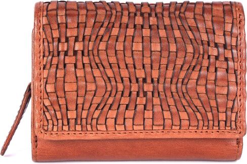 Premium Genuine Leather Women's Wallet: RFID Blocking, Multiple Card Slots, Zipper Pocket - Stylish & Durable - Perfect for Everyday Use (VL-408-Brown) in Saudi Arabia