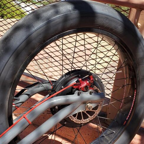 E-Bike Brake Upgrade Set, 2-pin/3-pin Brake Lever with Bell, Zoom XTECH HB-100 Line Pulling Hydraulic Calipers, Cable Kit and 160mm Rotors for Electric Bikes in Kuwait