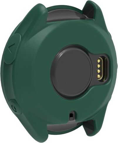 3 عبوات من حافظات الساعات المخصصة لـ Garmin Forerunner 965 حافظة واقية من السيليكون ملحقات الساعة الذكية (أسود + أبيض + أصفر) in Kuwait