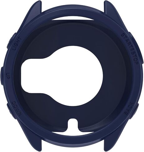 3 عبوات من حافظات الساعات المخصصة لـ Garmin Forerunner 965 حافظة واقية من السيليكون ملحقات الساعة الذكية (أسود + أبيض + أصفر) in Kuwait