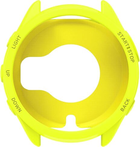 3 عبوات من حافظات الساعات المخصصة لـ Garmin Forerunner 965 حافظة واقية من السيليكون ملحقات الساعة الذكية (أسود + أبيض + أصفر) in Kuwait
