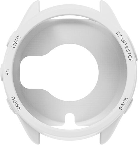 3 عبوات من حافظات الساعات المخصصة لـ Garmin Forerunner 965 حافظة واقية من السيليكون ملحقات الساعة الذكية (أسود + أبيض + أصفر) in Kuwait