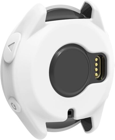 3 عبوات من حافظات الساعات المخصصة لـ Garmin Forerunner 965 حافظة واقية من السيليكون ملحقات الساعة الذكية (أسود + أبيض + أصفر) in Kuwait