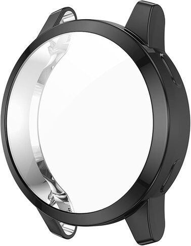 حافظة حماية للشاشة متوافقة مع ملحقات الساعة الذكية Garmin Vivoactive 4S/Venu 2S، أغطية TenCloud مقاومة للخدش، غطاء حماية كامل لـ Venu 2S (شفاف) in Kuwait