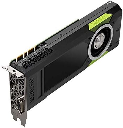 NVIDIA Quadro M5000 8GB GDDR5 256-bit PCI Express 3.0 x16 Full Height Video Card (Renewed) in Saudi Arabia