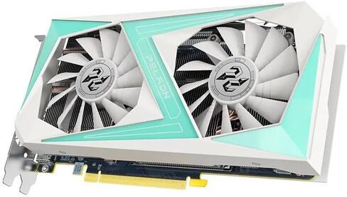 بطاقة رسومات الألعاب NVIDIA GeForce RTX 2060 6GB GDDR6 تتفوق على RTX 3050 وGTX 1660 Super و2X GT 1650 3xDP HDMI 1820 Cuda Core/Boost 1365/1680 ميجاهرتز الذاكرة 1750 ميجاهرتز 192 بت in Saudi Arabia
