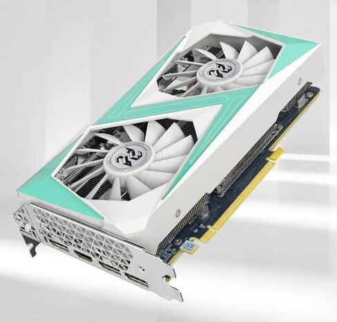 بطاقة رسومات الألعاب NVIDIA GeForce RTX 2060 6GB GDDR6 تتفوق على RTX 3050 وGTX 1660 Super و2X GT 1650 3xDP HDMI 1820 Cuda Core/Boost 1365/1680 ميجاهرتز الذاكرة 1750 ميجاهرتز 192 بت in Saudi Arabia
