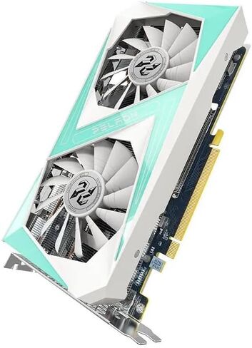 بطاقة رسومات الألعاب NVIDIA GeForce RTX 2060 6GB GDDR6 تتفوق على RTX 3050 وGTX 1660 Super و2X GT 1650 3xDP HDMI 1820 Cuda Core/Boost 1365/1680 ميجاهرتز الذاكرة 1750 ميجاهرتز 192 بت in Saudi Arabia