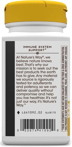 Nature's Way أقراص استحلاب الزنك، بنكهة التوت البري، 60 قرص استحلاب in Kuwait