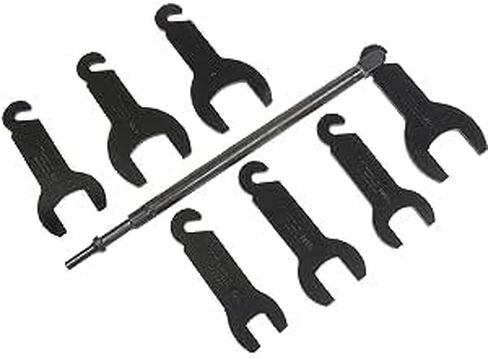 8 قطعة مروحة هوائية مخلب وجع مروحة مخلب مجموعة أدوات إزالة 43300 متوافق مع فورد وجنرال موتورز وكرايسلر وجيب in Kuwait