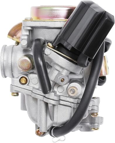 PD18J Carburetor 18mm Replacement for GY6 49cc 50cc 80cc 139QMB 139QMA 4 Stroke Moped Engine for Taotao Kymco Scooter with Fuel Filter Spark Plug Intake Manifold in Saudi Arabia
