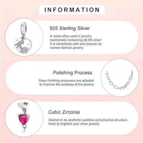 Star moon Mouse Clasp Snake Chain Bracelet 925 Sterling Silver Safety Chain Charm Christmas Mother’s Day Jewelry Gifts for Women in Saudi Arabia