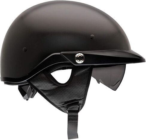 Bell Pit Boss Open-Face Motorcycle Helmet (Solid Matte Black, XXX-Large) in Saudi Arabia