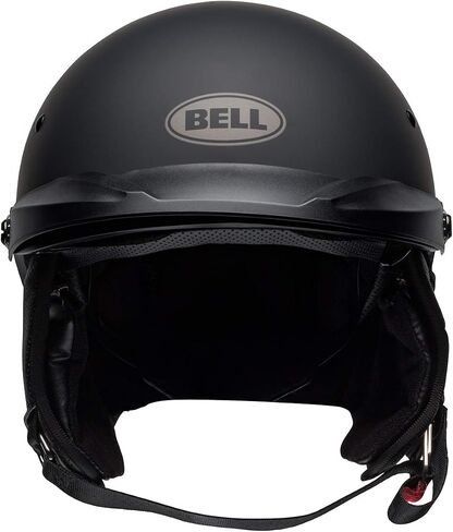Bell Pit Boss Open-Face Motorcycle Helmet (Solid Matte Black, XXX-Large) in Saudi Arabia