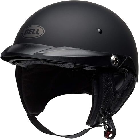 Bell Pit Boss Open-Face Motorcycle Helmet (Solid Matte Black, XXX-Large) in Saudi Arabia