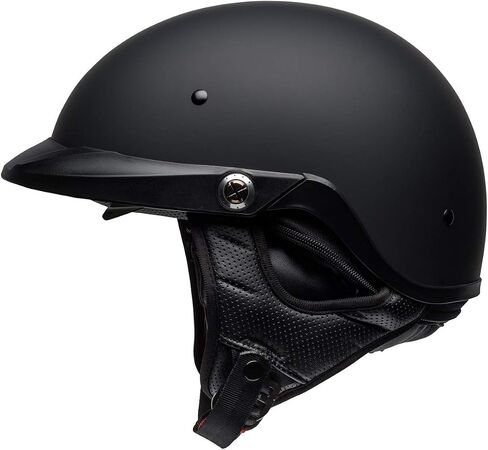 Bell Pit Boss Open-Face Motorcycle Helmet (Solid Matte Black, XXX-Large) in Saudi Arabia