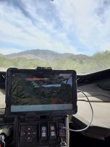 شاحن Switchtec QC 3.0 USB & Type C Rocker Switch Style Charger Blue Voltmeter للقوارب، Polaris، RZR 1000، Ranger، Mobile Home، RV، Can Am Spyders، Can Am Maverick، Can AM SxS، عربة الجولف، UTV in Kuwait