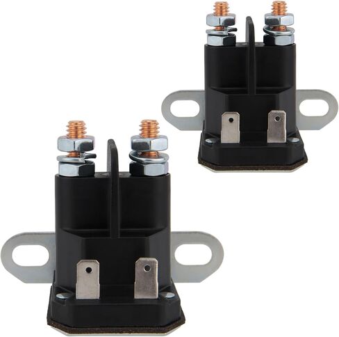 GY22476 AUC15346 توافق الملف اللولبي المبتدئ 12 فولت مع جرارات العشب Cub Cadet & MTD - رقم الجزء 816-1211-211-16، AM138068، 725-04439 in Kuwait