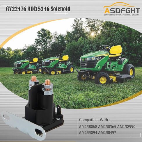 GY22476 AUC15346 توافق الملف اللولبي المبتدئ 12 فولت مع جرارات العشب Cub Cadet & MTD - رقم الجزء 816-1211-211-16، AM138068، 725-04439 in Kuwait