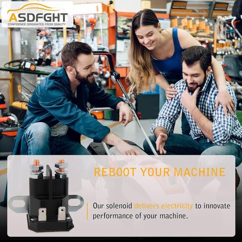 GY22476 AUC15346 توافق الملف اللولبي المبتدئ 12 فولت مع جرارات العشب Cub Cadet & MTD - رقم الجزء 816-1211-211-16، AM138068، 725-04439 in Kuwait