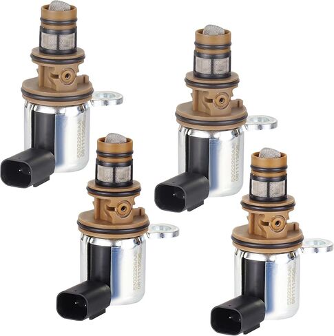 4 قطعة 53022298AA محرك الملف اللولبي ملفات لولبية لنظام الإزاحة المتعددة لدودج رام 1500 تشالنجر تشارجر كرايسلر 300 جيب جراند شيروكي 2010-2023 5.7L 6.4L V8 استبدال 916-592XD صمام التحكم VVT in Kuwait