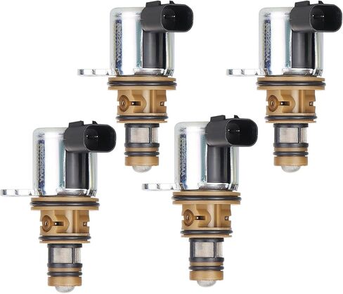 4 قطعة 53022298AA محرك الملف اللولبي ملفات لولبية لنظام الإزاحة المتعددة لدودج رام 1500 تشالنجر تشارجر كرايسلر 300 جيب جراند شيروكي 2010-2023 5.7L 6.4L V8 استبدال 916-592XD صمام التحكم VVT in Kuwait