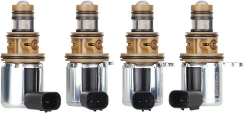 4 قطعة 53022298AA محرك الملف اللولبي ملفات لولبية لنظام الإزاحة المتعددة لدودج رام 1500 تشالنجر تشارجر كرايسلر 300 جيب جراند شيروكي 2010-2023 5.7L 6.4L V8 استبدال 916-592XD صمام التحكم VVT in Kuwait