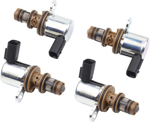 4 قطعة 53022298AA محرك الملف اللولبي ملفات لولبية لنظام الإزاحة المتعددة لدودج رام 1500 تشالنجر تشارجر كرايسلر 300 جيب جراند شيروكي 2010-2023 5.7L 6.4L V8 استبدال 916-592XD صمام التحكم VVT in Kuwait