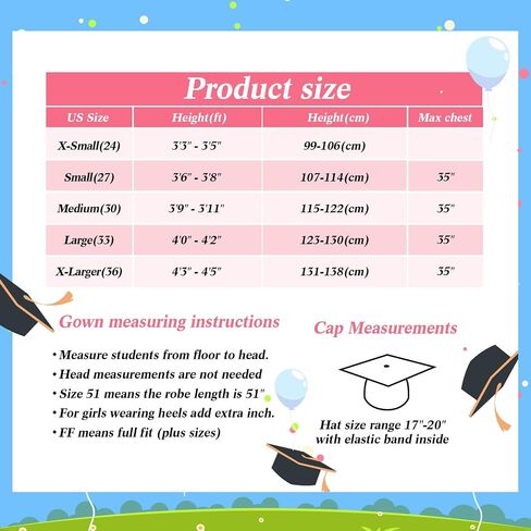 Zhanmai 2 Set 2024 Preschool and Kindergarten Graduation Gown Cap Tassel Set with 2024 Charm Printed Stole Sash for Kids in Saudi Arabia