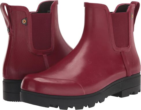BOGS Women's Holly Chelsea Shine Boot Rain in Saudi Arabia