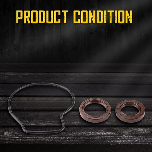KAC Engine Timing Belt Kit Sets Fit for 2001-2005 Civic VTEC 1.7L D17A, Camshaft Seal+Tensioner Roller Bearing+Crankshaft Seal+Water Pump w/Seal Replace # TS26312, ITM312, 917-250, 3L3E6C524FA in Saudi Arabia