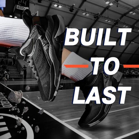 CJSPORX Men's Basketball Shoes Breathable Non-Slip Sneakers Fashionable Sports in Saudi Arabia