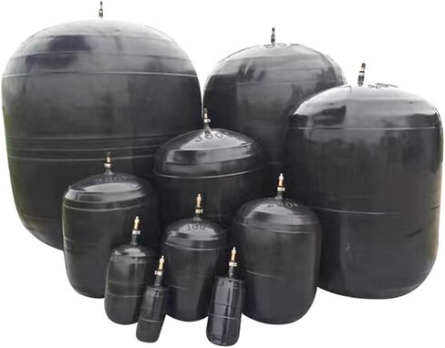 Rubber Test Ball Pipe Plug;Multi-Size Test-Ball Plug;Test-Ball Pneumatic Plug (6in 15cm) in Saudi Arabia