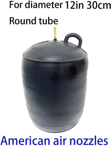 Rubber Test Ball Pipe Plug;Multi-Size Test-Ball Plug;Test-Ball Pneumatic Plug (6in 15cm) in Saudi Arabia