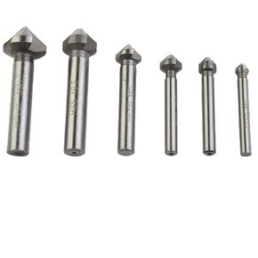 3 Flute Countersink Drill Bit 90 Degree Chamfering Tools Chamfer Cutter 6.3-20.5mm Chamfering Cutter Wood Metal Hole Drilling 1Pcs(12.4mm) in Saudi Arabia