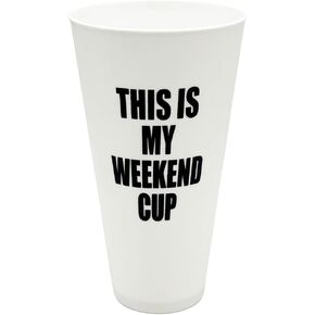Island Dogs This Is My Weekend Cup Jumbo Cup - 42oz in Kuwait