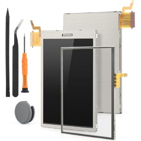 YWLRONG for Nintendo 3DS Bottom LCD Display and Touch Screen Replacement for Nintendo 3DS Screen Digitizer Glass Repair Assembly Accessories Part with Repair Tools in Kuwait